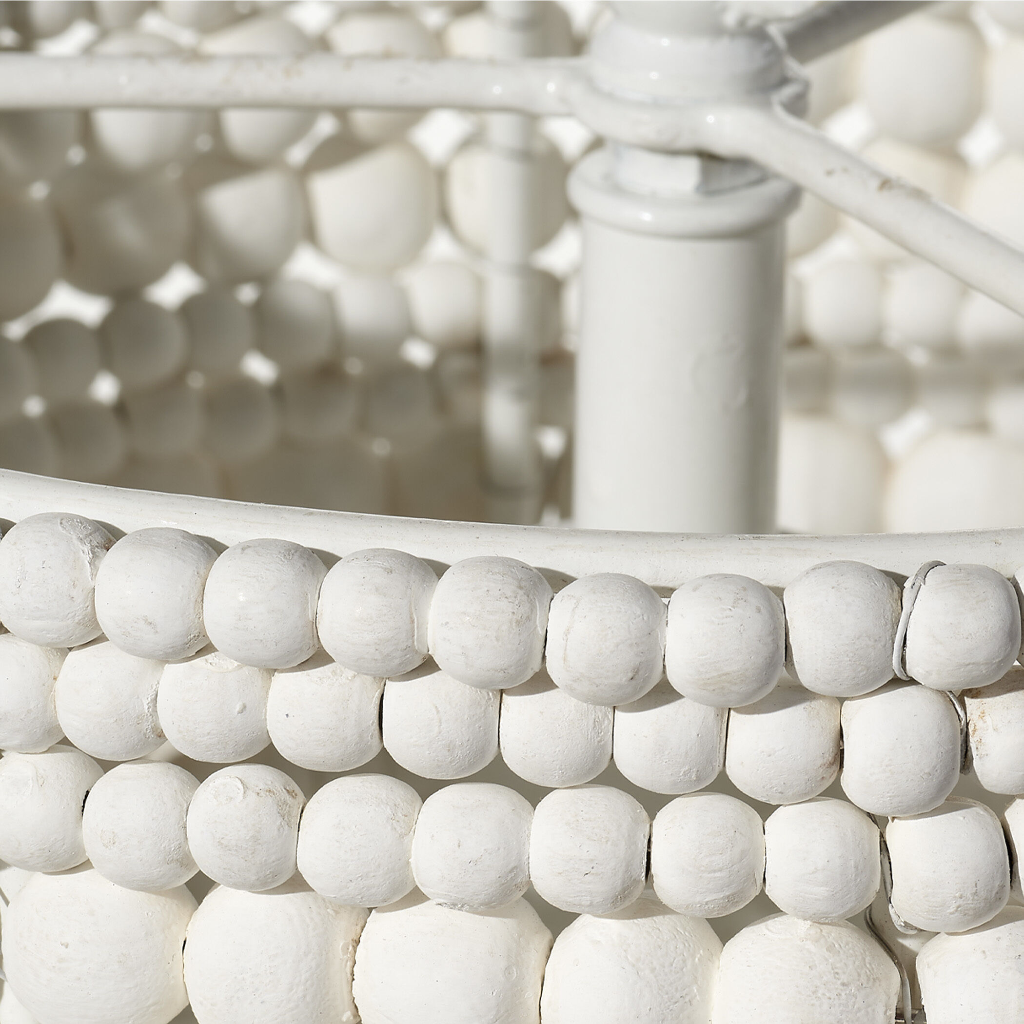 Strand 1 Light 10.5 inch White Pendant Ceiling Light