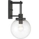 Wenston Outdoor Wall Mount in Sand Coal, Great Outdoors