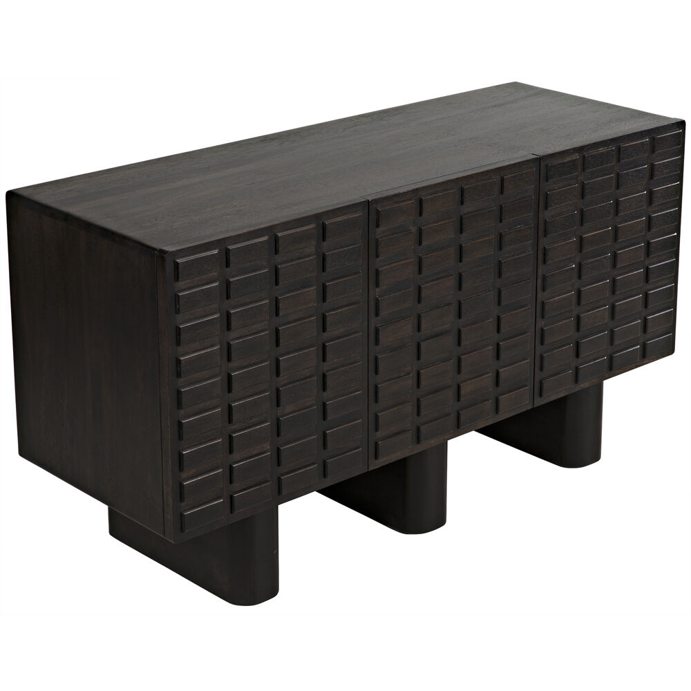 Vega 60 X 22 inch Ebony Walnut Sideboard