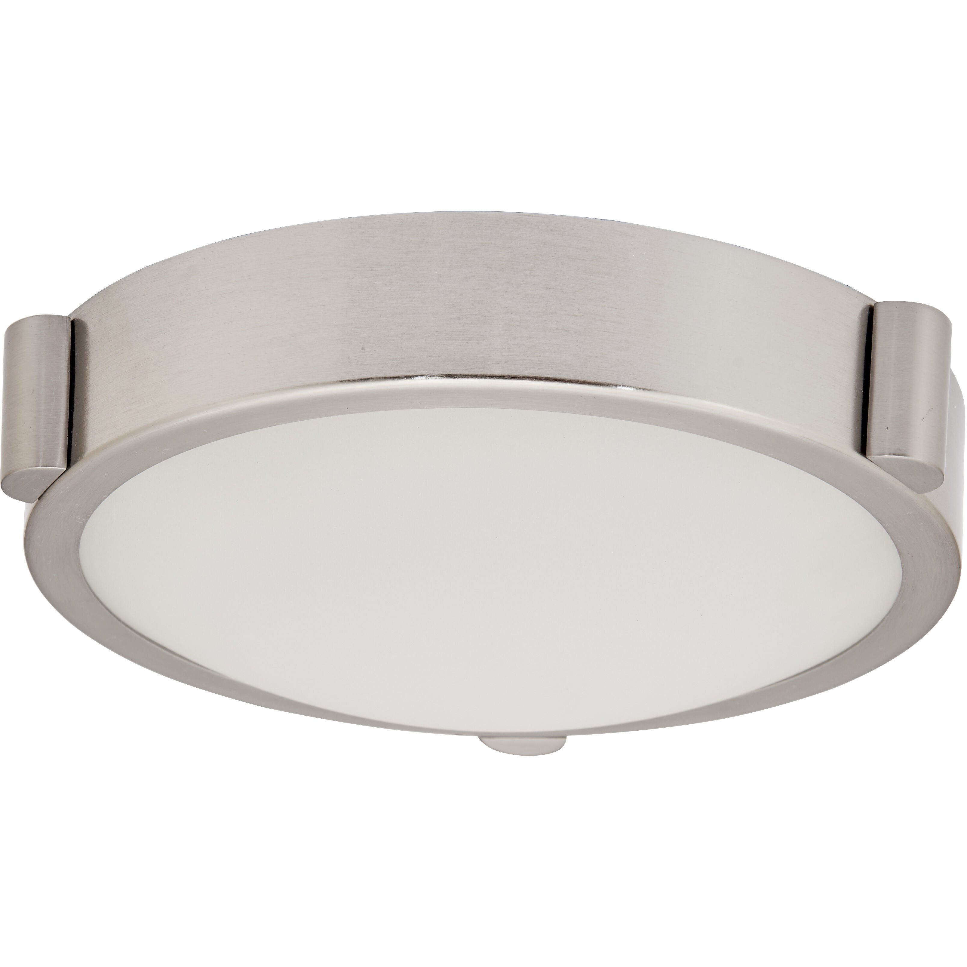 Halo LED 8 inch Brushed Nickel Flush Mount Ceiling Light