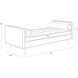 Donnie Natural / Mina Ivory Bench