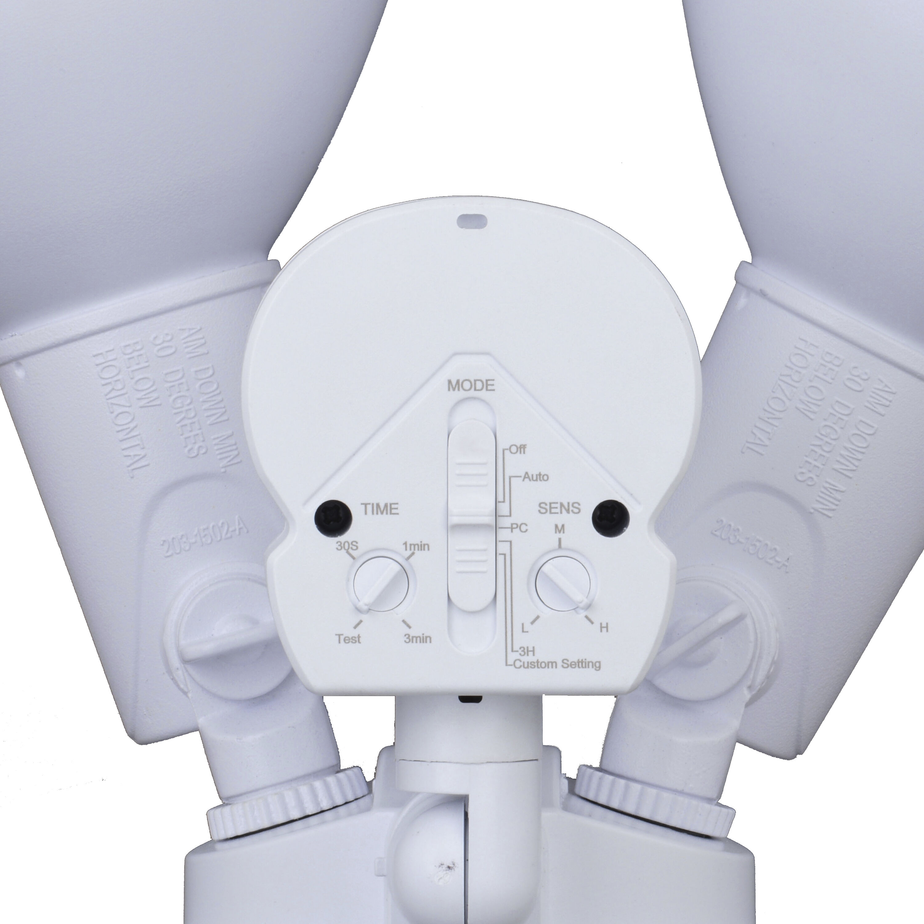 Outdoor Security LED 8 inch White Outdoor Security