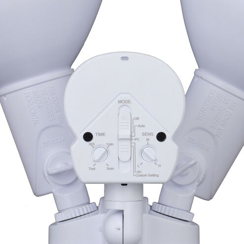 Outdoor Security LED 8 inch White Outdoor Security