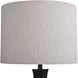 Signature 29 inch 150 watt Mercury Glass Table Lamp Portable Light