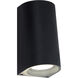 Dani LED 4.5 inch Rusty Black Wall Sconce Wall Light