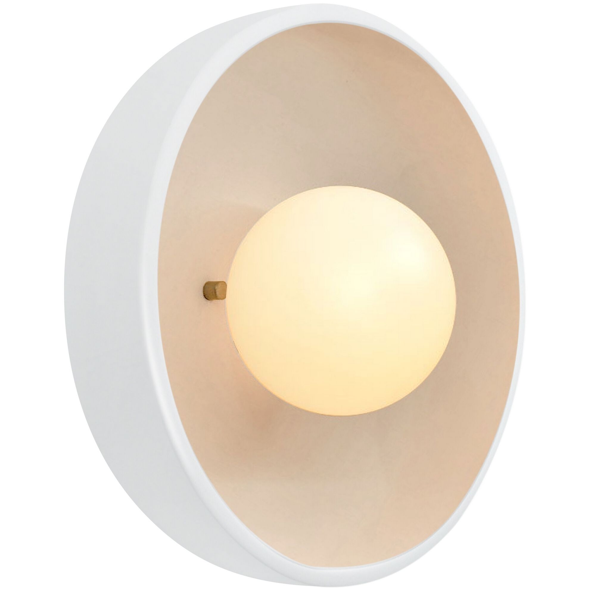 Ambiance Collection - Coupe 1 Light 10.00 inch Wall Sconce