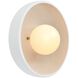 Ambiance Collection - Coupe 1 Light 10.00 inch Wall Sconce
