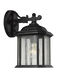 Kent 1 Light 11.25 inch Oxford Bronze Outdoor Wall Lantern, Small
