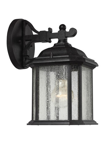 Kent 1 Light 11.25 inch Oxford Bronze Outdoor Wall Lantern, Small