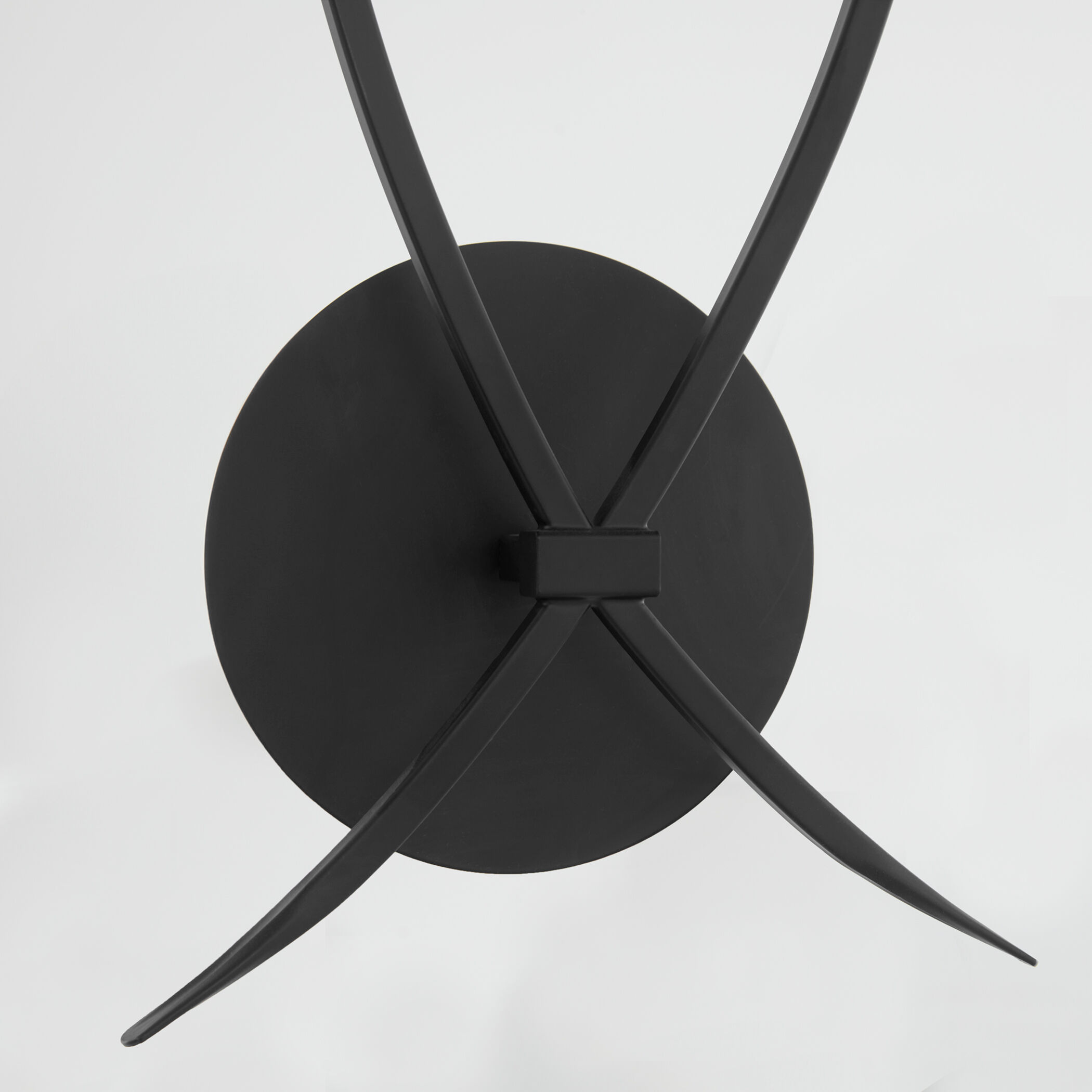 Majesty 2 Light 9.25 inch Matte Black Wall Mount Wall Light