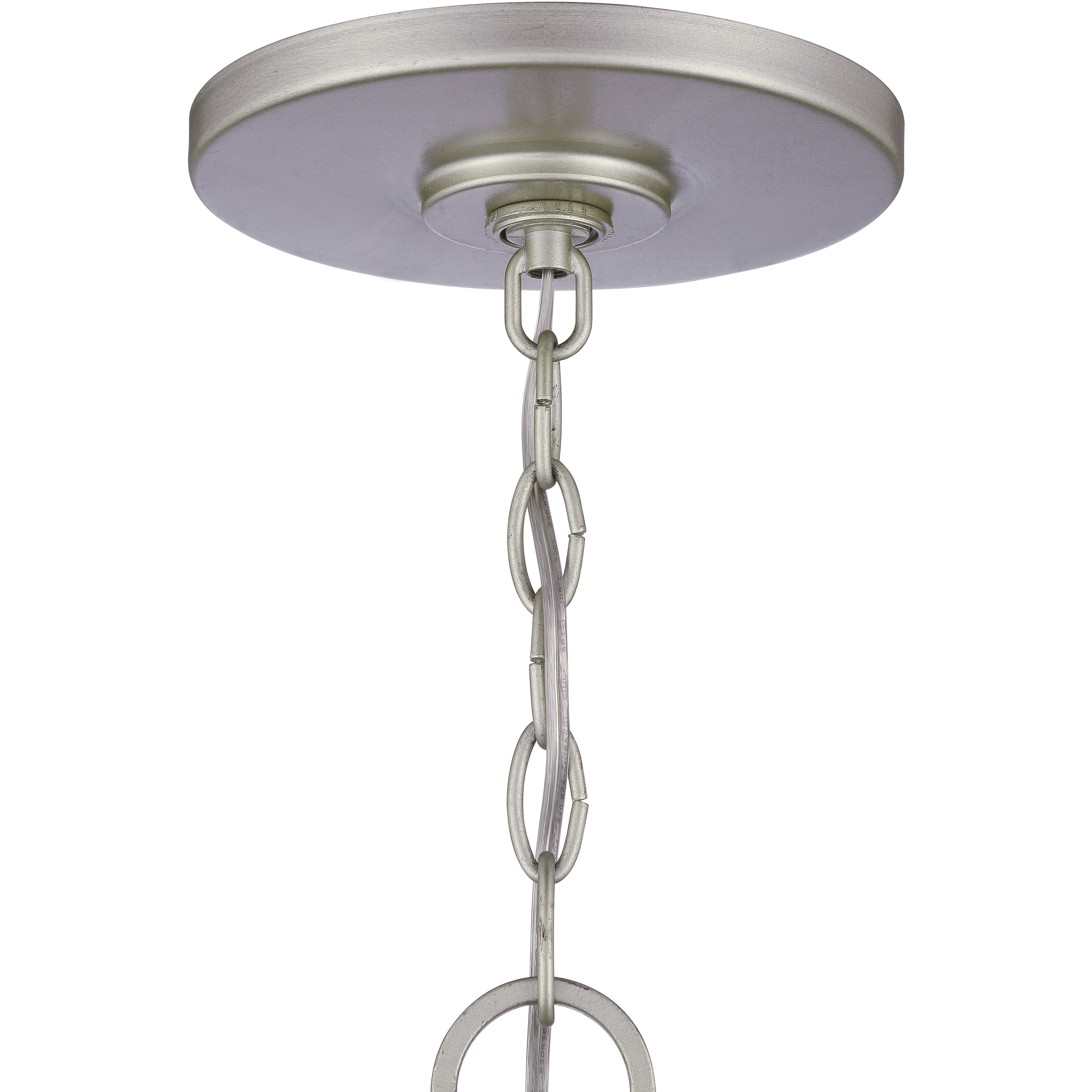 Encompass 1 Light 7 inch Satin Aluminum Outdoor Pendant