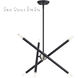Soho 6 Light 20 inch Black Chandelier Ceiling Light