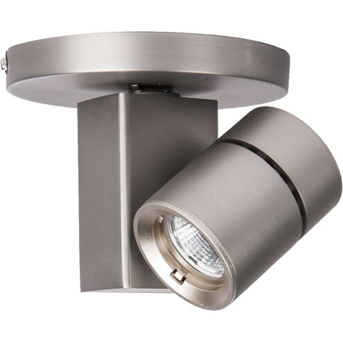 Exterminator II LED 5 inch Brushed Nickel Flush Mount Ceiling Light in 3000K, 90, Flood, Monopoint