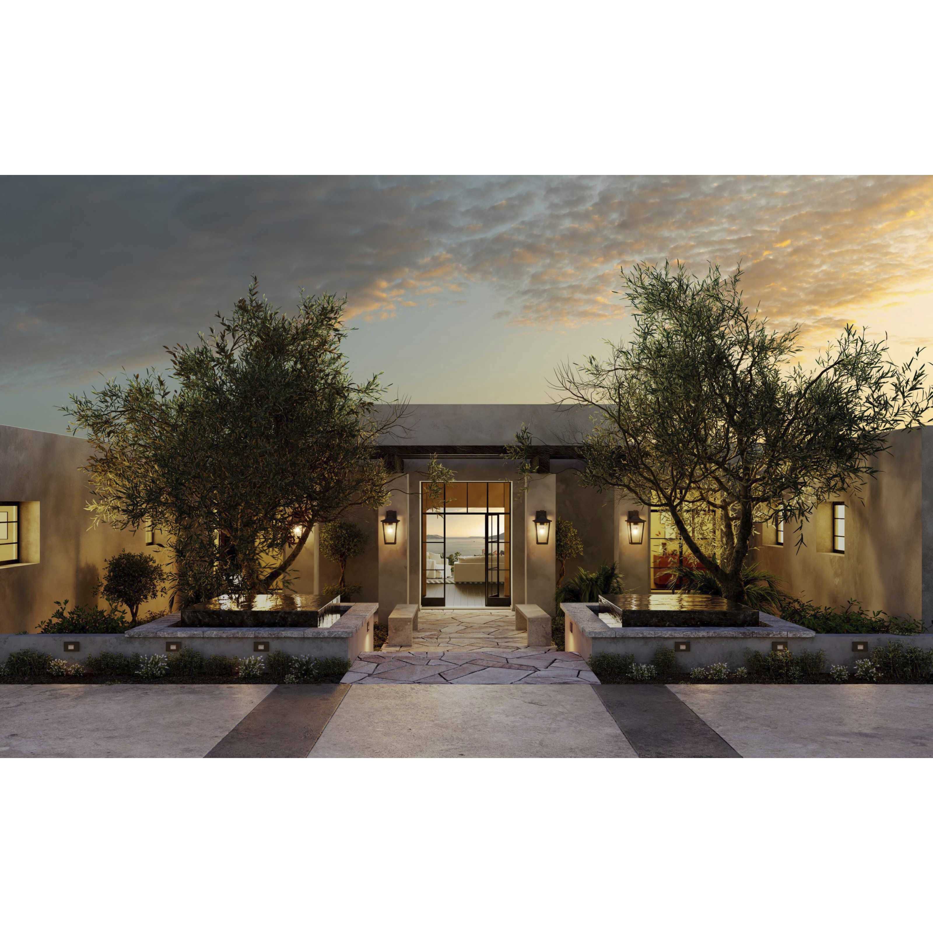 LED Step Lights 120 4.50 watt Antique Bronze Outdoor Step Light