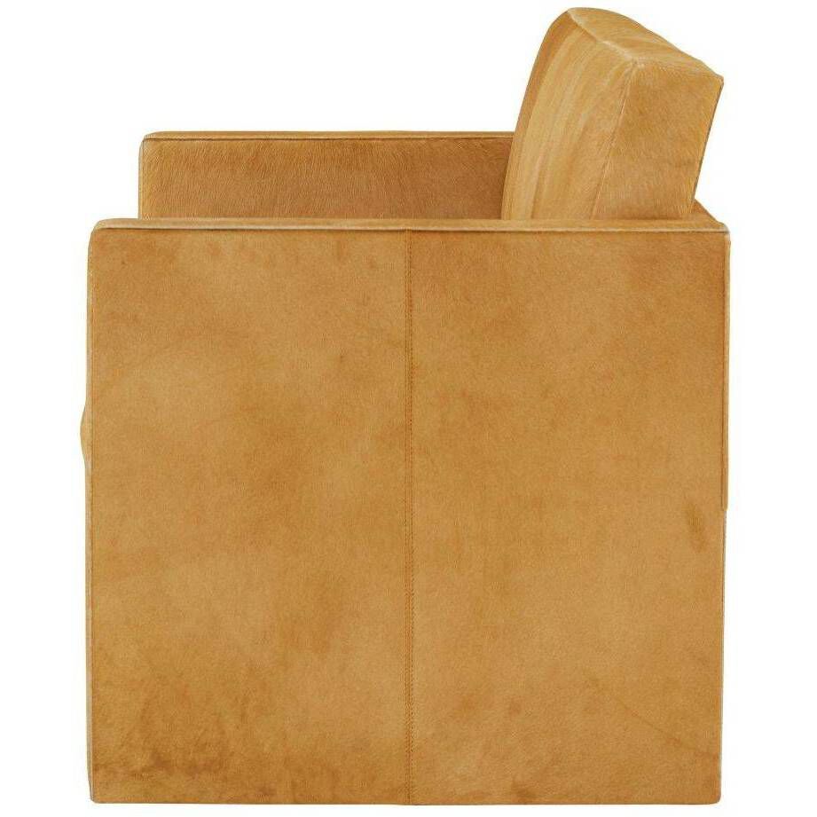 Haylock Tawny Hide Settee