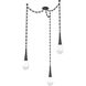 Raindrop 3 Light 13.60 inch Pendant