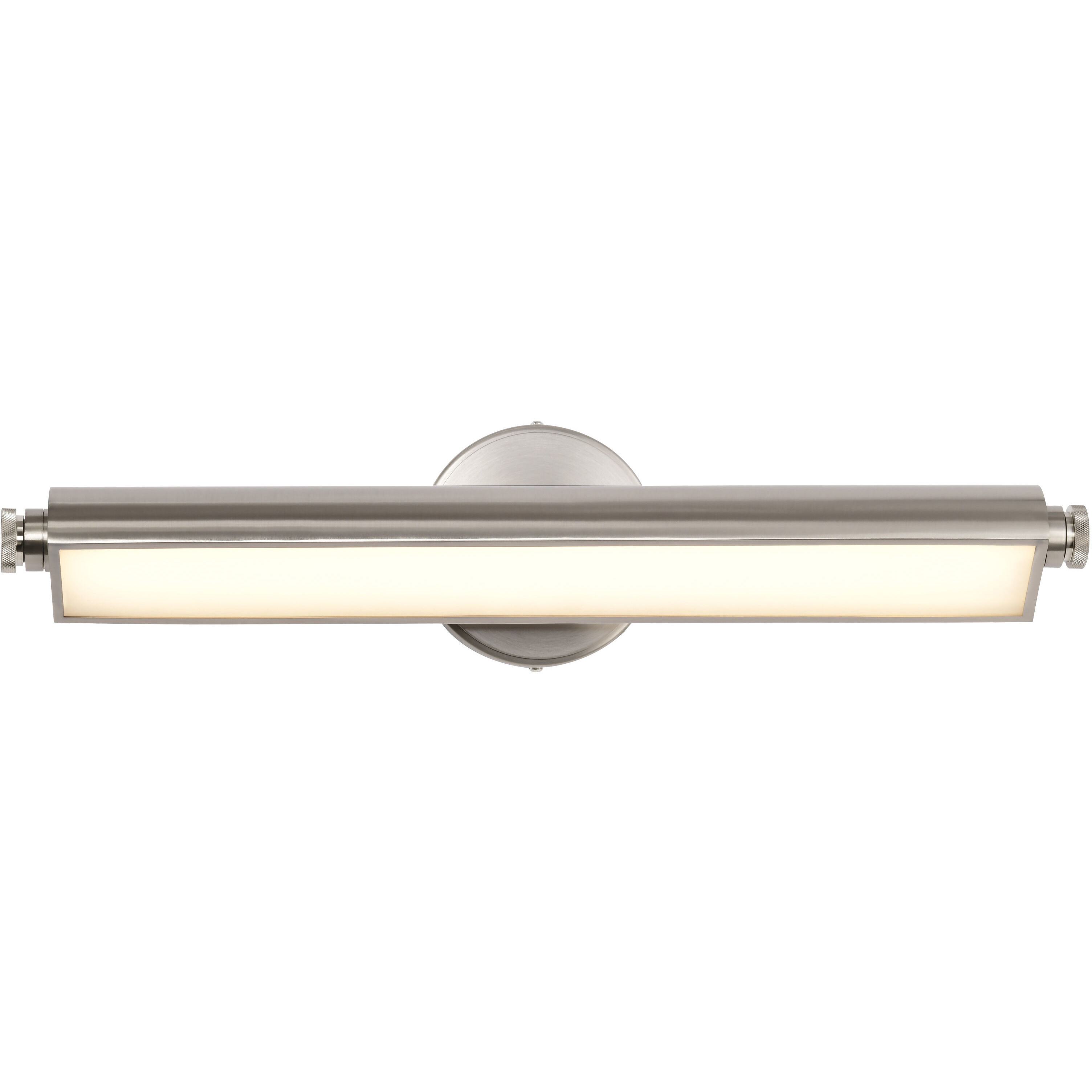 Auden LED 23.5 inch Brushed Nickel Vanity Wall Light