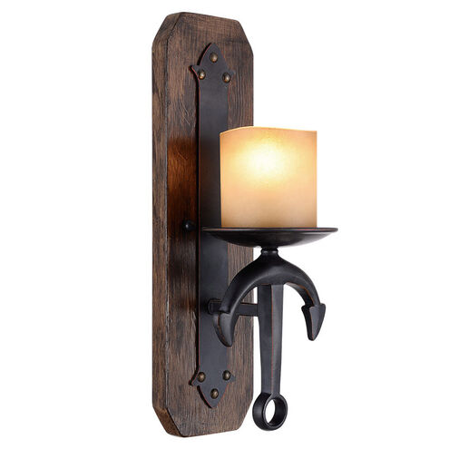 Cape May 1 Light 6 inch Olde Bronze Wall Sconce Wall Light