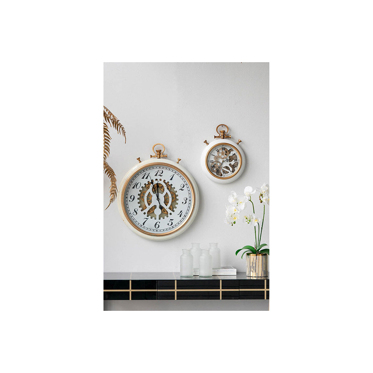Urban 24.4 X 20.5 inch Clock