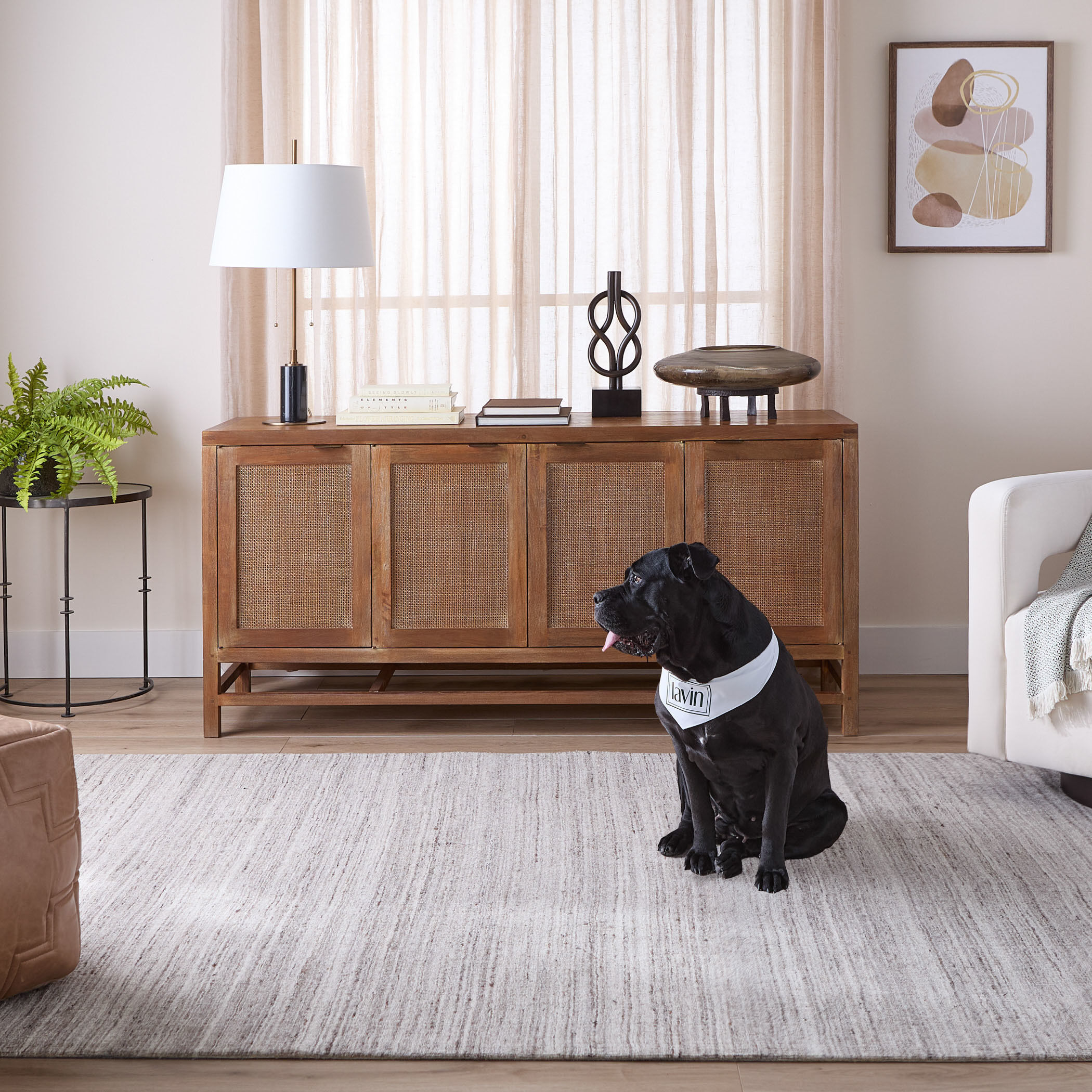 Riya 114 X 79 inch Grey Rug in 6 x 9