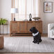 Riya 90 X 63 inch Grey Rug in 5 x 7
