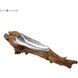 Teak Root 20 X 4 inch Bowl