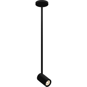 GX15 Surface Mount Ceiling Light in Black, Monopoint