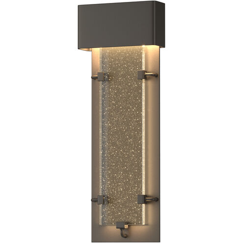 Ursa LED 26.7 inch Coastal Dark Smoke Outdoor Sconce, Large