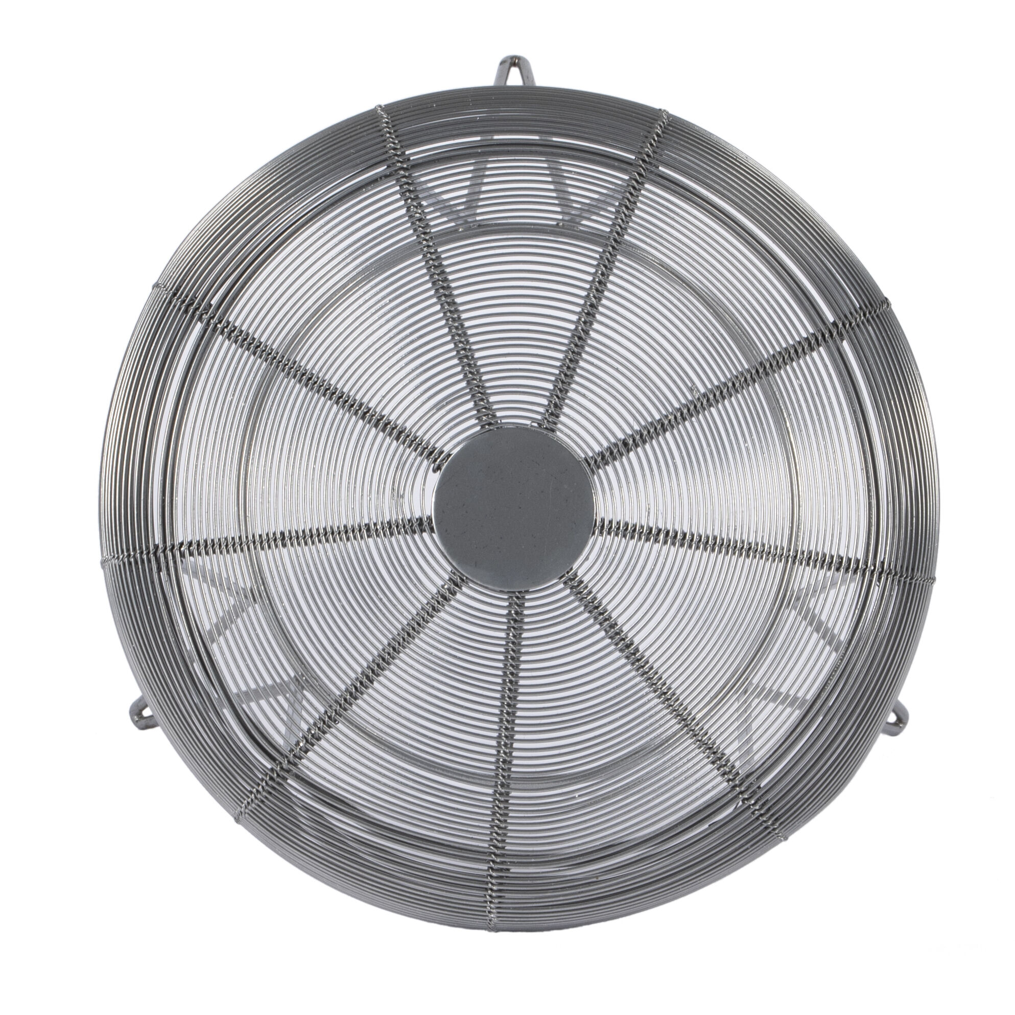 Allen Decorative Wire Side Table in Silver