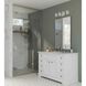Riley 4 Light 34 inch Brushed Nickel Bath Vanity Wall Light