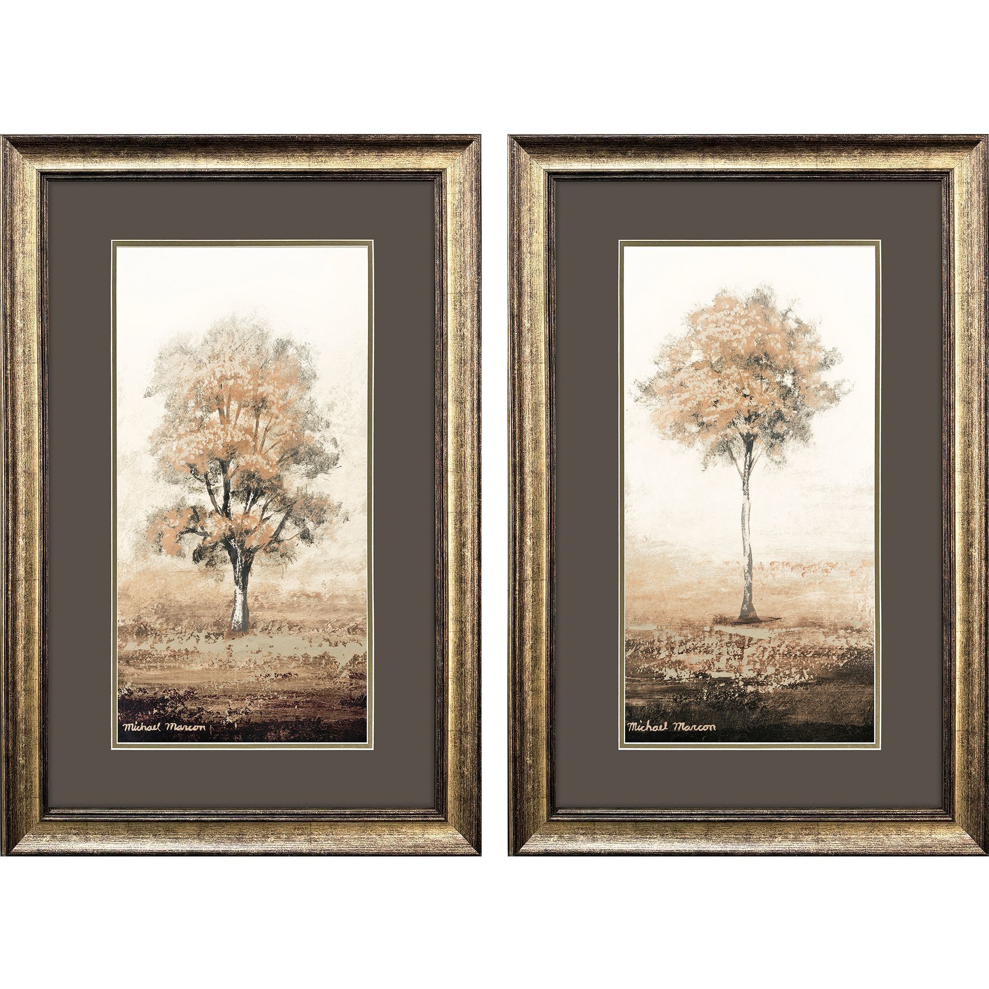 Way of Nature Brown and Black Framed Art, Propac