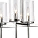 Oakland Linear Chandelier Ceiling Light, Large