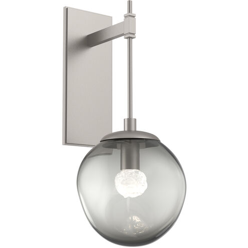 Aster LED LED 10 inch Beige Silver Indoor Sconce Wall Light, Tempo Nebula