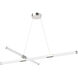 Akari 32.38 inch Chandelier