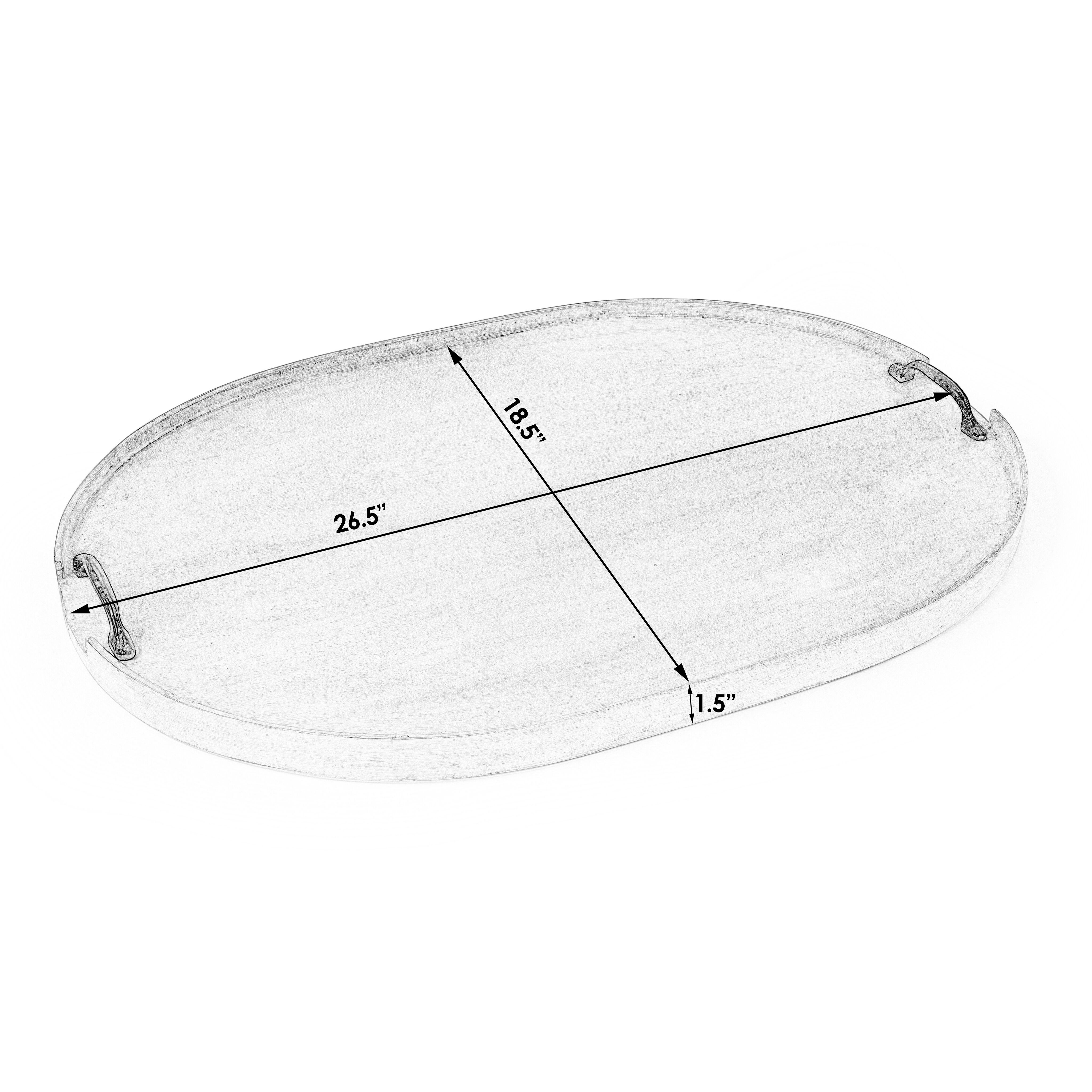 Dubois Solid Wood Hors D'oeuvres Table top Accessory