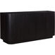 Povera 72 X 18 inch Black Sideboard