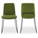 Ruth Green Dining Chair, Set of 2