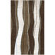 Mugal 96 X 60 inch Dark Brown, Sage, Tan Rug