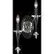 Signature Waverly 2 Light 12 inch French Gold Wall Sconce Wall Light