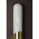 Rome LED 4.25 inch Vintage Brass ADA Wall Sconce Wall Light