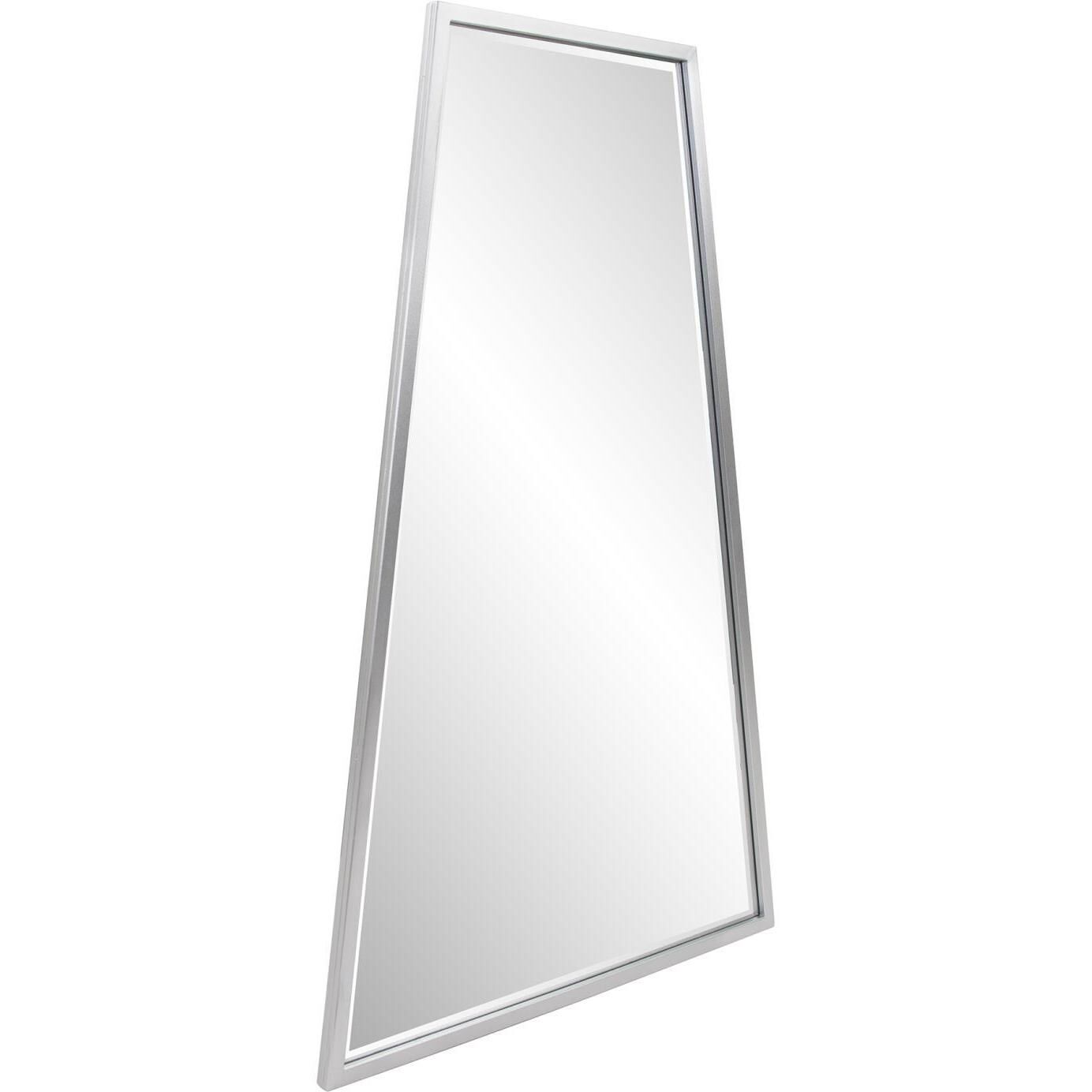 Ezra 47.5 X 30 inch Silver Mirror