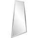 Ezra 47.5 X 30 inch Silver Mirror