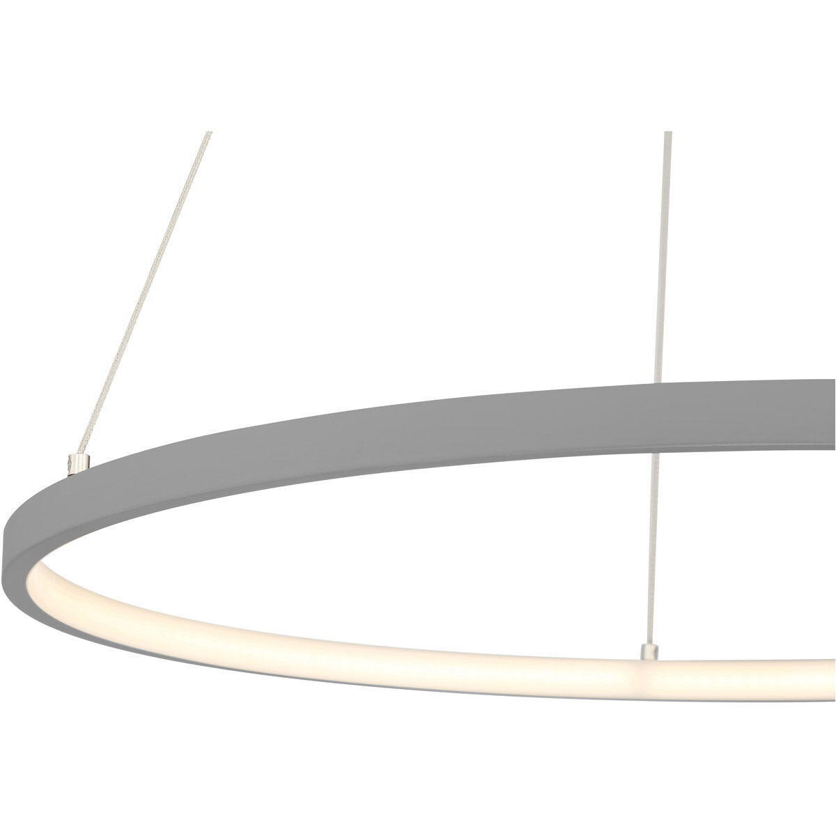 Anello LED 16 inch Gray Pendant Ceiling Light