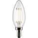 Lumos LED Candelabra Candelabra 4.00 watt 4000K LED Filament