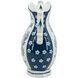 Anita Blue/White Pitcher