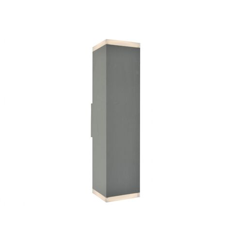 Avenue Outdoor LED 20 inch Silver Outdoor Wall Mount