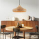 Cambria 3 Light 24 inch Matte Black Pendant Ceiling Light, Extra Large