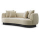 Elliston Withmore Cream and Black Base Sofa
