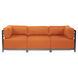 Seascape Orange Sofa