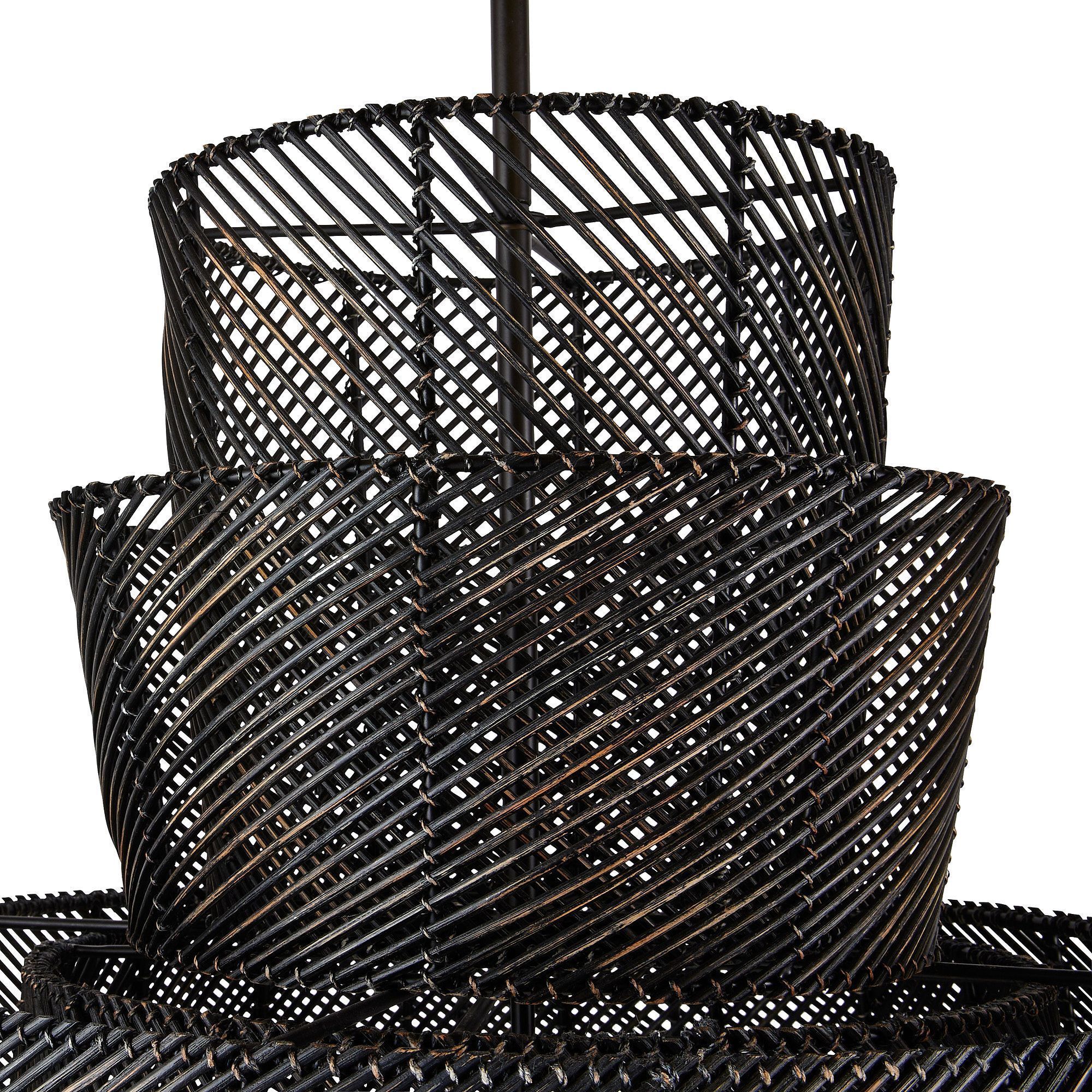 Chester 1 Light Dark Gray Wash Pendant Ceiling Light